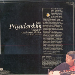 Amjad Ali Khan - Raga Priyadarshini - A Tribute (Vinyl)