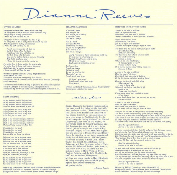 Dianne Reeves - For Every Heart (Vinyl)