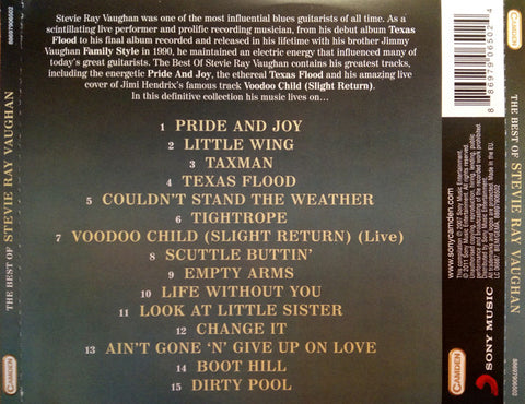 Stevie Ray Vaughan - The Best Of Stevie Ray Vaughan (CD)