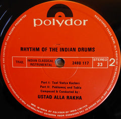 Alla Rakha - Indian Drums (Vinyl)