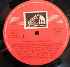 Various - Country Superstars (Vol.4) (Vinyl) Image
