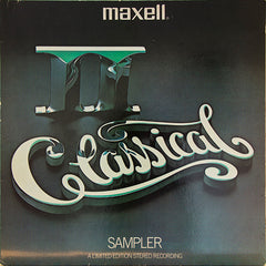 Various - The Maxell Classical II Sampler (Vinyl)