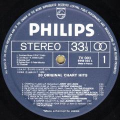 Various - 20 Original Chart Hits (Vinyl) Image