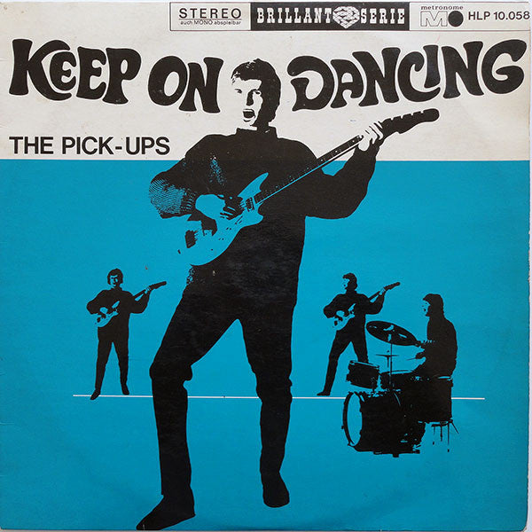 Pick-Ups, The - Keep On Dancing (Vinyl)