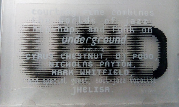 Courtney Pine - Underground (CD) Image