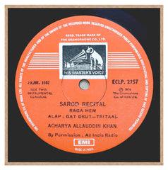 Allauddin Khan - Great Master Great Music (Vinyl)