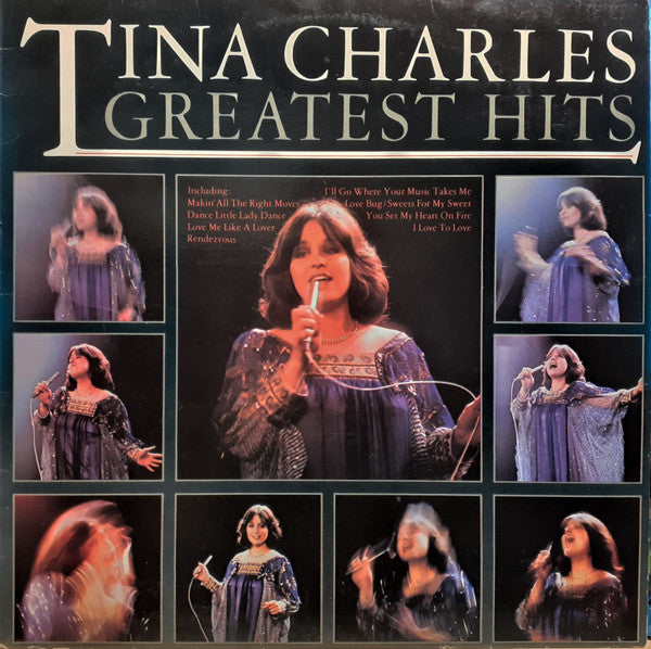 Tina Charles - Greatest Hits (Vinyl)