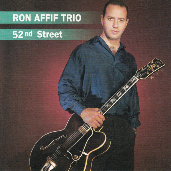 Ron Affif Trio - 52nd Street (CD) Image