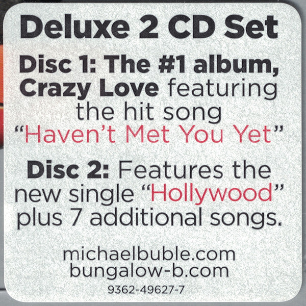 Michael Bublé - Crazy Love (Hollywood Edition) (CD) (2)