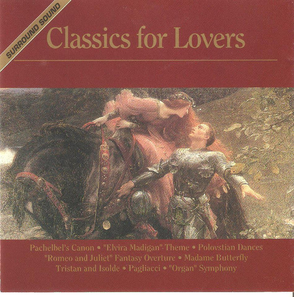 Various - Classics For Lovers (CD)