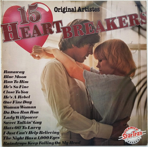 Various - 15 Heart Breakers (Vinyl) Image
