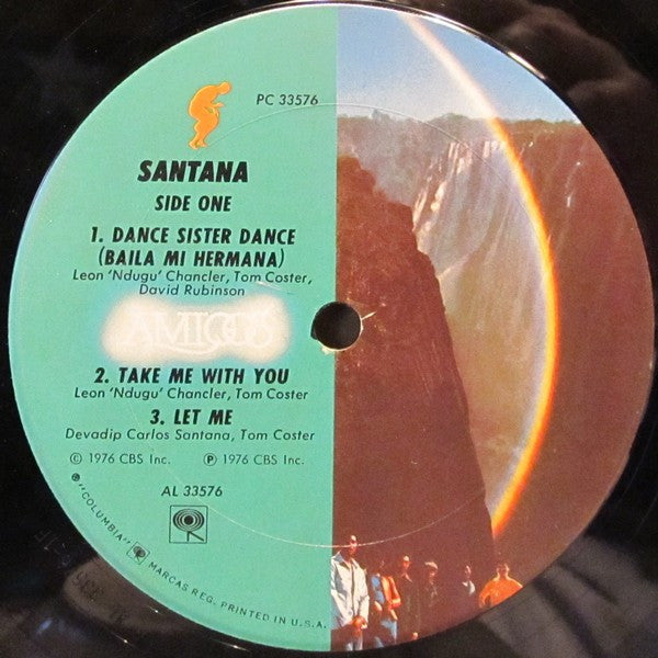 Santana - Amigos (Vinyl)