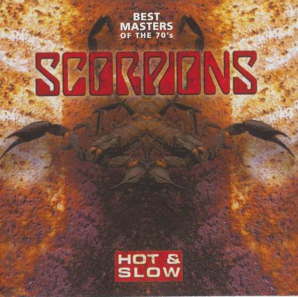 Scorpions - Hot & Slow (Best Masters Of The 70Â´s) (CD) Image