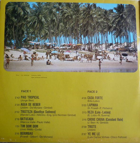 Sérgio Mendes & Brasil '77 - The Best Of Sergio Mendes & Brasil '77 (Vinyl) (2)