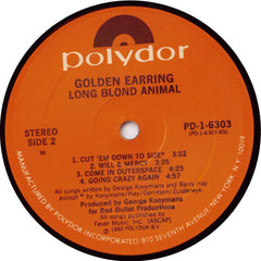 Golden Earring - Long Blond Animal (Vinyl) Image