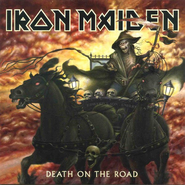 Iron Maiden - Death On The Road (CD) (2)