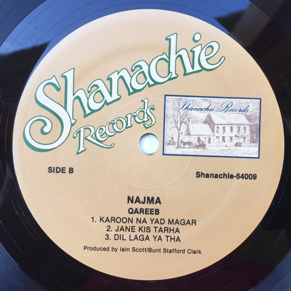 Najma - Qareeb (Vinyl)