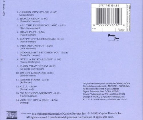 Chet Baker - The Best Of Chet Baker Plays (CD) Image