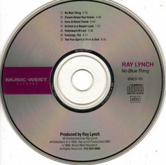 Ray Lynch - No Blue Thing (CD) Image