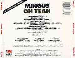 Charles Mingus - Oh Yeah (CD) Image