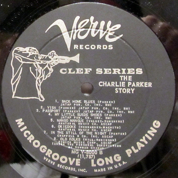 Charlie Parker - The Charlie Parker Story #1 (Vinyl) Image