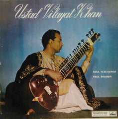 Vilayat Khan - Raga Tilak Kamod / Raga Bhairavi (Vinyl) Image