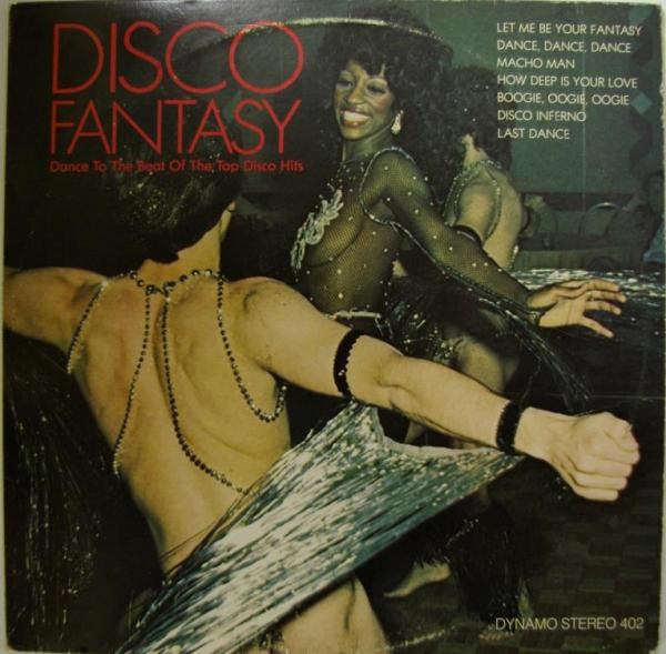 Various - Disco Fantasy  (Vinyl)