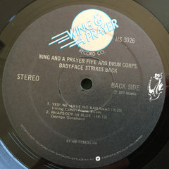 Wing And A Prayer Fife And Drum Corps. - Babyface Strikes Back (Vinyl) Image