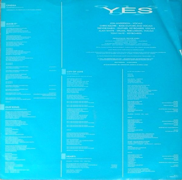 Yes - 90125 (Vinyl)