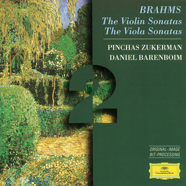 Johannes Brahms, Pinchas Zukerman, Daniel Barenboim - The Violin Sonatas • The Viola Sonatas (CD) (2)