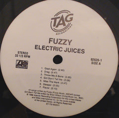 Fuzzy (7) - Electric Juices (Vinyl)