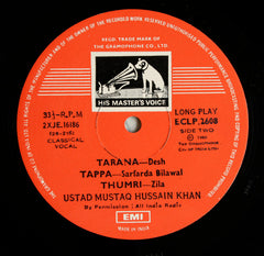 Mushtaq Hussain Khan - Ustad Mushtaq Hussain Khan (Vinyl)