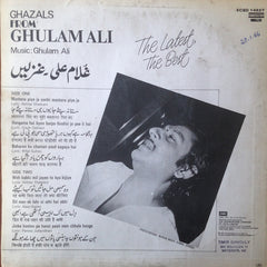Ghulam Ali - The Latest, The Best Ghazals From Ghulam Ali (Vinyl)