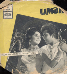 Shankar-Jaikishan - Umang (45-RPM)