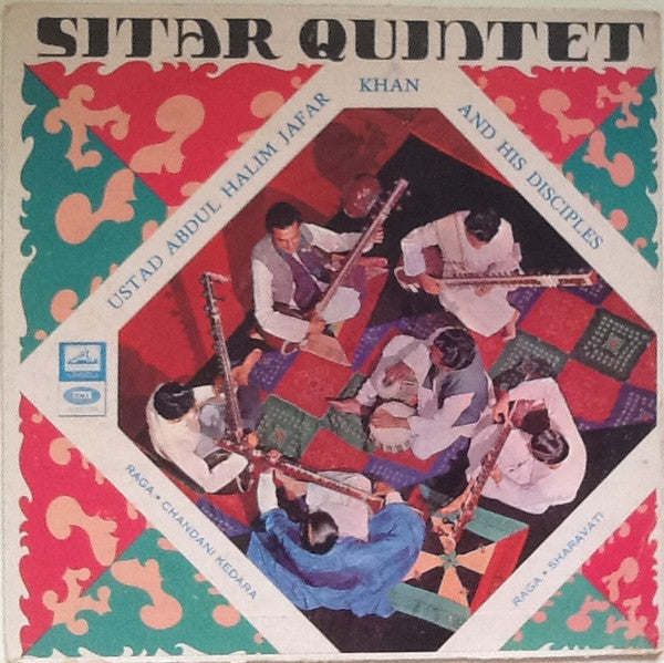 Abdul Halim Jaffer Khan - Sitar Quintet (Vinyl) Image