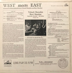 Yehudi Menuhin & Ravi Shankar - West Meets East (Vinyl)