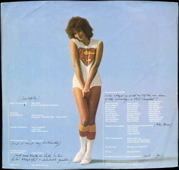 Barbra Streisand - Streisand Superman (Vinyl)