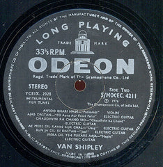 Van Shipley - Wondrous Melodies (The man with golden guitar & magic violin) (Vinyl) Image