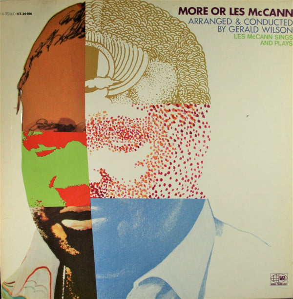 Les McCann - More Or Les McCann (Vinyl)