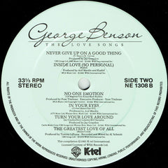 George Benson - The Love Songs (Vinyl)