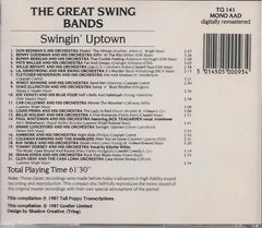 Various - The Great Swing Bands: Swingin' Uptown (CD) Image