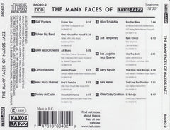 Various - The Many Faces Of Naxos Jazz (CD) Image