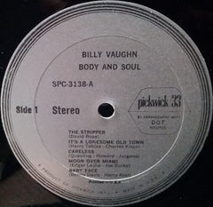 Billy Vaughn - Body & Soul (Vinyl)