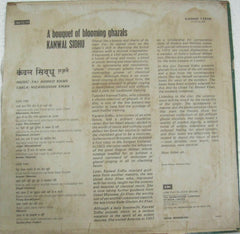 Kanwal Sidhu - A Bouquet Of Blooming Ghazals (Vinyl) Image