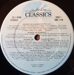 Louis Clark Conducting Royal Philharmonic Orchestra, The - Hooked On Classics (Vinyl) Image