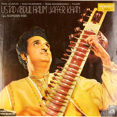 Abdul Halim Jaffer Khan - Sitar Solo (Vinyl)