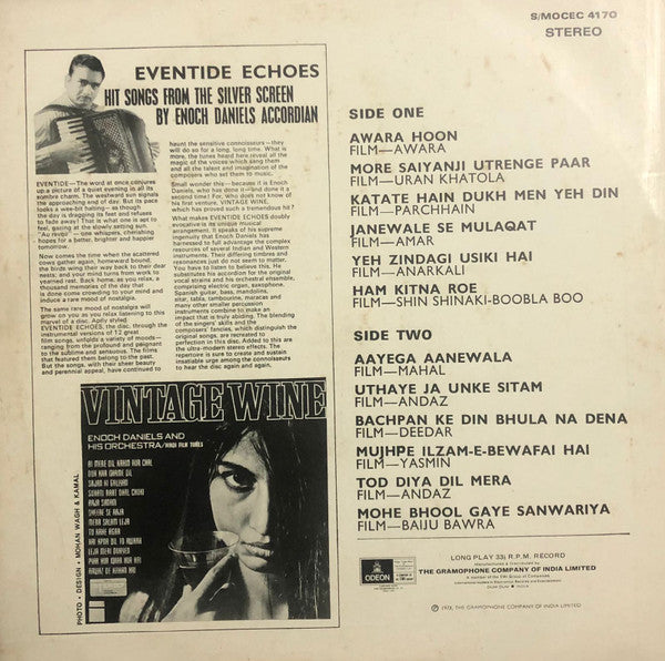Enoch Daniels - Eventide Echoes (Vinyl) Image
