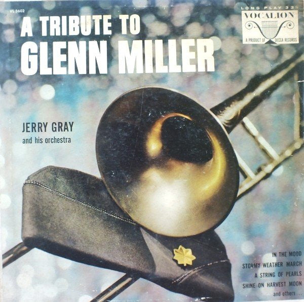 Jerry Gray And His Orchestra - A Tribute To Glenn Miller (Vinyl)