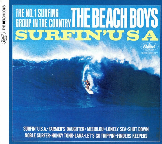 Beach Boys, The - Surfin' U.S.A. (CD)