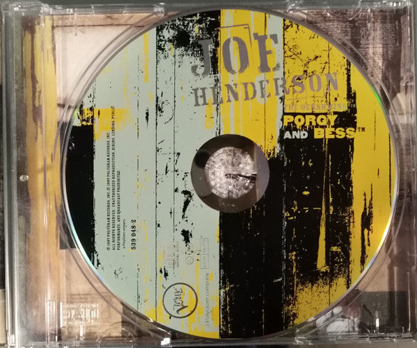 Joe Henderson - Porgy & Bess (CD) Image